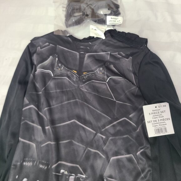 Batman Halloween Costume Size Kids Small - Picture 2 of 5